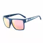 GUESS MAN zonnebril GU2053MBL21F matblauw vierkant 58mm