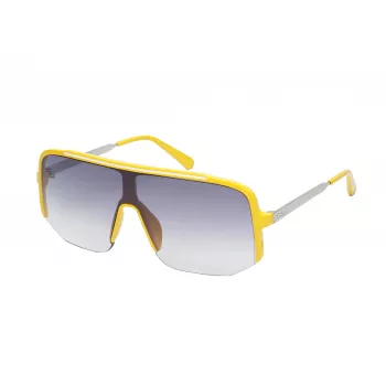 GUESS heren rechthoekige zonnebril GO00054-0039B zwart/grijs 56mm