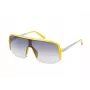 GUESS heren rechthoekige zonnebril GO00054-0039B zwart/grijs 56mm