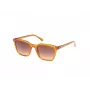 GUESS heren rechthoek zonnebril GU00170-5344F Havana bruin 53 mm