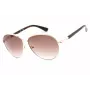 Guess heren zonnebril GF0221-32F dark havana acetaat montuur bruine verloopglazen 59mm