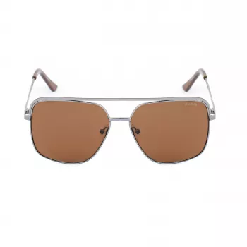 GUESS heren zonnebril GF5124-6011E Havana tortoise acetaat 60mm