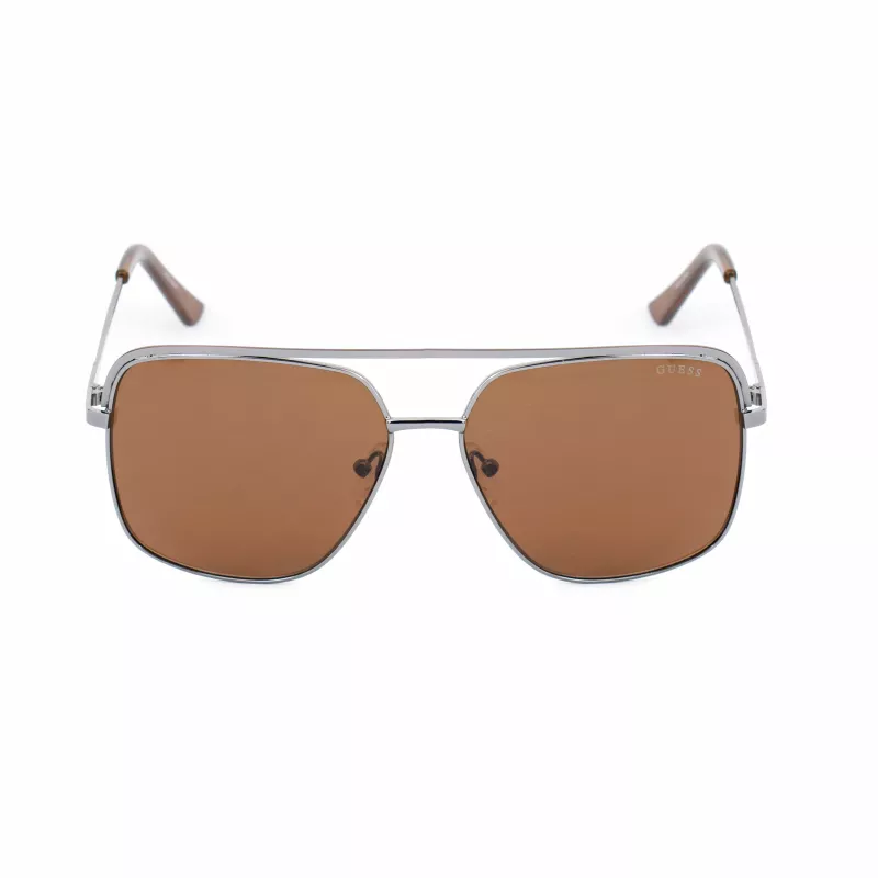 GUESS heren zonnebril GF5124-6011E Havana tortoise acetaat 60mm