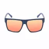 GUESS heren zonnebril GGU2053MBL21F mat zwart montuur rookglas 58mm