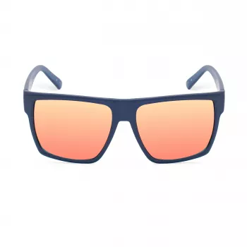 GUESS heren zonnebril GGU2053MBL21F mat zwart montuur rookglas 58mm