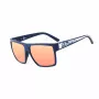 GUESS heren zonnebril GGU2053MBL21F mat zwart montuur rookglas 58mm