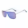 Guess herenzonnebril GO00053-0008C zwart montuur grijze glazen 57mm