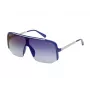 GUESS heren zonnebril GO00054-0090C zwart propionaat montuur grijze polycarbonaat glazen 54mm