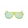 GUESS herenzonnebril GO00060-6495X Havana rechthoekig 64/12/140 mm