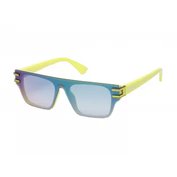 GUESS Herenzonnebril GO00061-0093P Mat Zwart Smoke Gepolariseerd