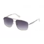 GUESS heren zonnebril GO00063-5910B Havana vierkant montuur bruine glazen 59mm