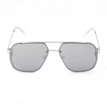Guess herenzonnebril GO00065-6010C zwart montuur grijze glazen 60mm