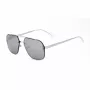 Guess herenzonnebril GO00065-6010C zwart montuur grijze glazen 60mm