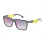 GUESS herenzonnebril GO00067-5620C zwart montuur smoke grey glazen 56mm