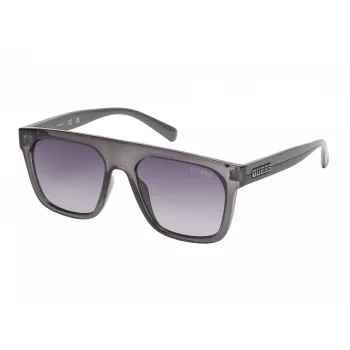 GUESS herenzonnebril GO00068-5520B dark havana rechthoekig 55/18/145 mm