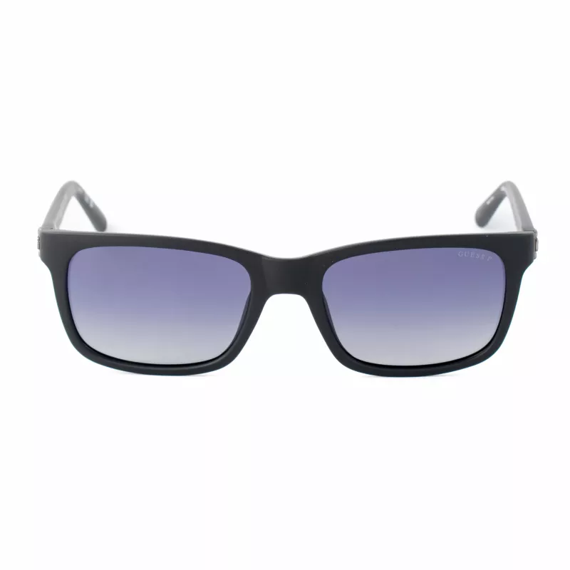 GUESS herenzonnebril GU00066-5502D dark Havana grijs verloop 55mm