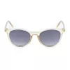 GUESS heren zonnebril GU00118-5139C vierkant zwart montuur rookglas 51mm