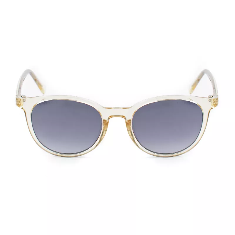 GUESS heren zonnebril GU00118-5139C vierkant zwart montuur rookglas 51mm