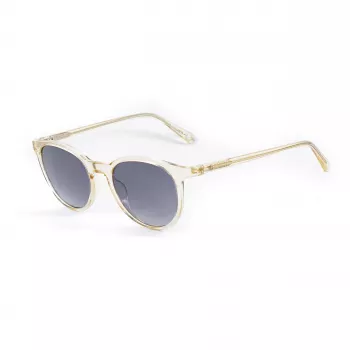 GUESS heren zonnebril GU00118-5139C vierkant zwart montuur rookglas 51mm