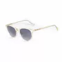 GUESS heren zonnebril GU00118-5139C vierkant zwart montuur rookglas 51mm