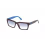 GUESS herenzonnebril GU00121-5652W Havana bruin vierkant montuur 56mm