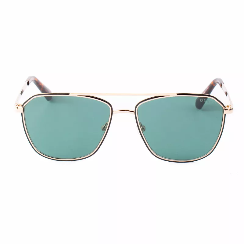 Guess heren zonnebril GU00147-5633N havana bruin vierkant 56 mm