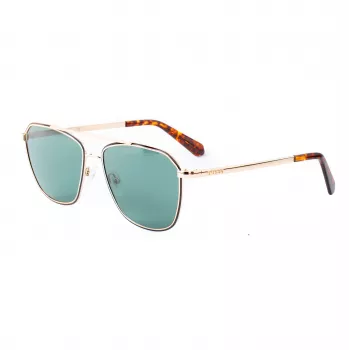 Guess heren zonnebril GU00147-5633N havana bruin vierkant 56 mm