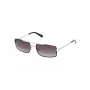GUESS heren zonnebril GU00168-5897P zwart rechthoekig gepolariseerd 58 mm
