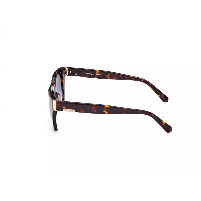 GUESS herenzonnebril GU00172-5352W Havana vierkant montuur UV400