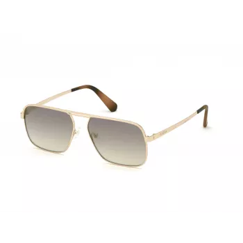 GUESS herenzonnebril GU6939-5832P Havana vierkant gepolariseerd UV400