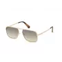 GUESS herenzonnebril GU6939-5832P Havana vierkant gepolariseerd UV400