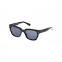 GUESS herenzonnebril GU8265-5301V zwart acetaat rechthoekig volledig montuur 53/19/150 mm