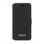 GUESS Saffiano boekhoes voor iPhone 6/6S - zwart
