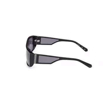 GUESS zonnebril GU00136-6001A unisex vierkant montuur 60/16/140 mm zwart/grijs