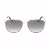 GUESS zonnebril GU00147-5633C Havana/bruin vierkant acetaat heren