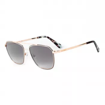 GUESS zonnebril GU00147-5633C Havana/bruin vierkant acetaat heren