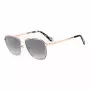 GUESS zonnebril GU00147-5633C Havana/bruin vierkant acetaat heren