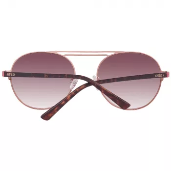 GUESS unisex GU3028-5573F zonnebril Havana 55/19/140 mm