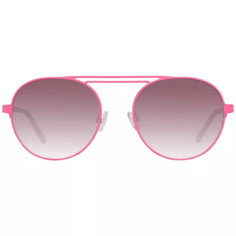 GUESS unisex GU3028-5573F zonnebril Havana 55/19/140 mm