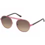 GUESS unisex GU3028-5573F zonnebril Havana 55/19/140 mm