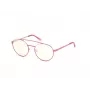 GUESS Unisex Zonnebril GU30475372Z Havana/Bruin Hoekig Montuur 53mm