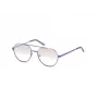 GUESS Unisex zonnebril GU3048-81Z Shiny Black montuur grijs gradient glas 53mm