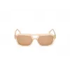 GUESS Unisex Zonnebril GU82595357E Havana/Schildpad Montuur Bruine Verloopglazen 53/19/145 mm