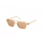 GUESS Unisex Zonnebril GU82595357E Havana/Schildpad Montuur Bruine Verloopglazen 53/19/145 mm