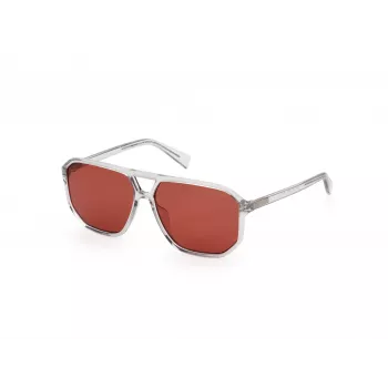 GUESS unisex zonnebril GU8276-5820E Havana bruin gradient 58/13/145 mm