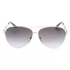 GUESS dames vlinder cat eye zonnebril GF6171-32B shiny black smoke gradient 60 mm