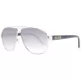 GUESS dames cat-eye zonnebril GF6145-32B havanna/bruin gradient 61mm