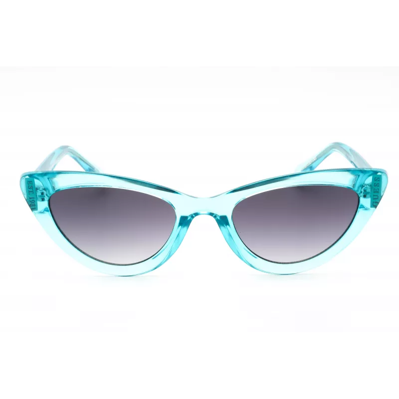 GUESS Dames Cat-Eye Zonnebril GU7811-84B Havana Bruin Verloop 54mm
