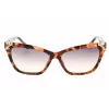GUESS dames cat-eye zonnebril GU7840-56B - bruin verloop