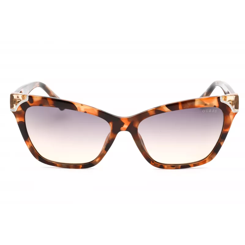 GUESS dames cat-eye zonnebril GU7840-56B - bruin verloop